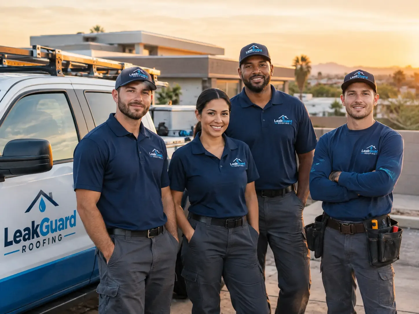 Flat Roof Leak Repair company in Macon, NC